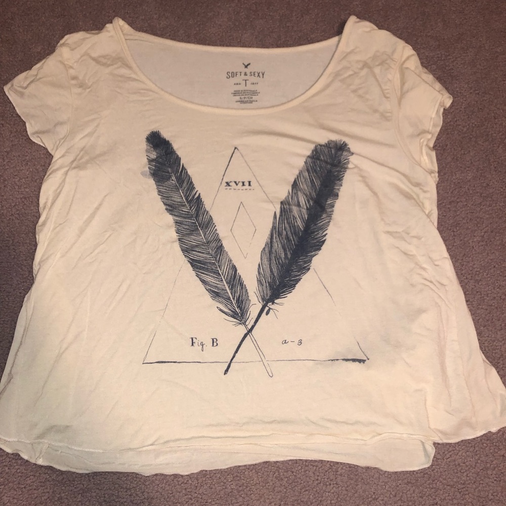 Short sleeved top